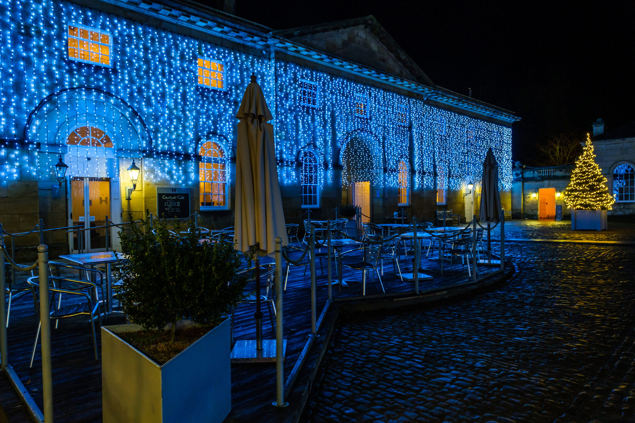 Christmas Masquerade at Castle Howard